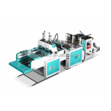 High Speed Double Line hot Cutting T-Shirt Bag Making Machine